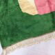 Custom green Moroccan rug 2.5/1.6