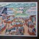 Educational poster for schools, the department store, Rossignol Montmorillon