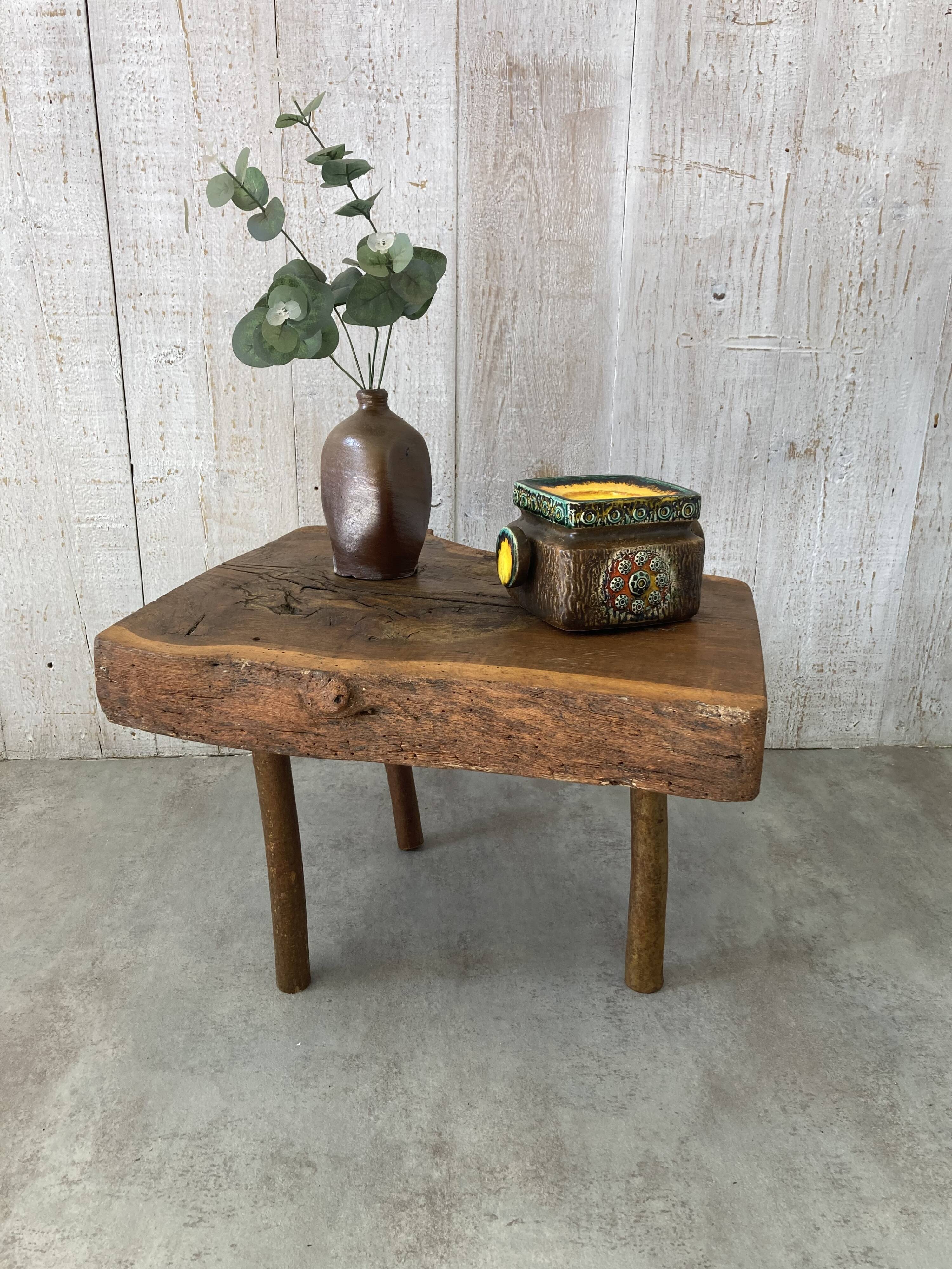 Brutalist coffee table