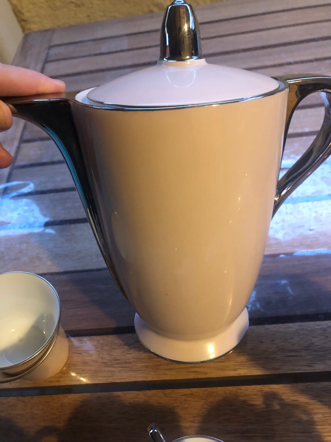 Vintage coffee service