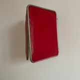 Triptych barber mirror