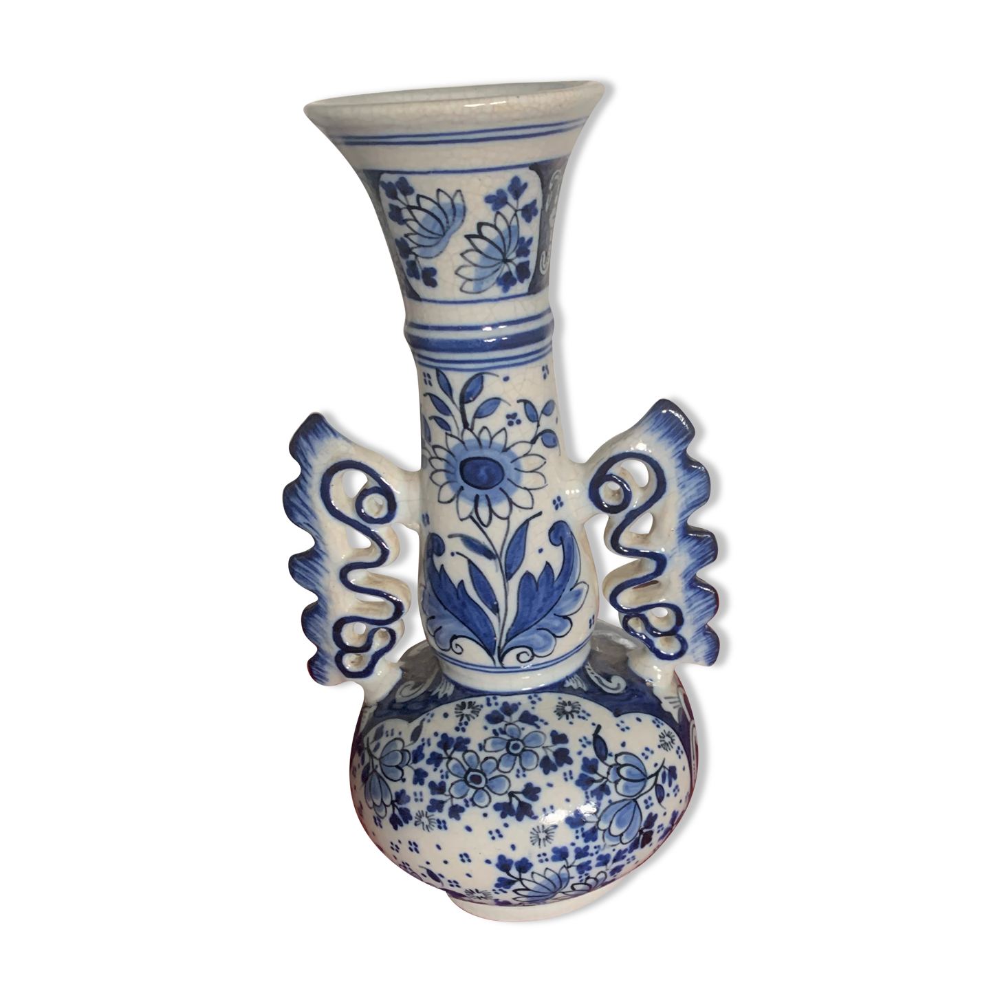 Chinese Kangxi style vase
