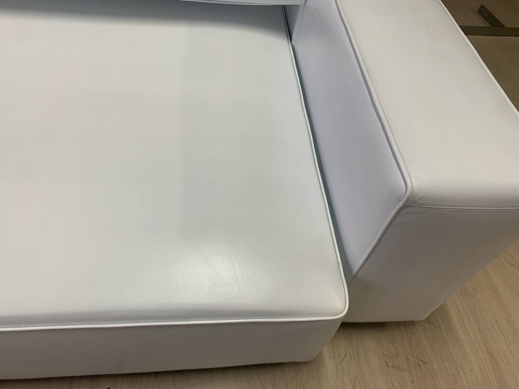 High-end leather sofa