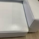 High-end leather sofa