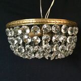 Bronze and Crystal Ceiling