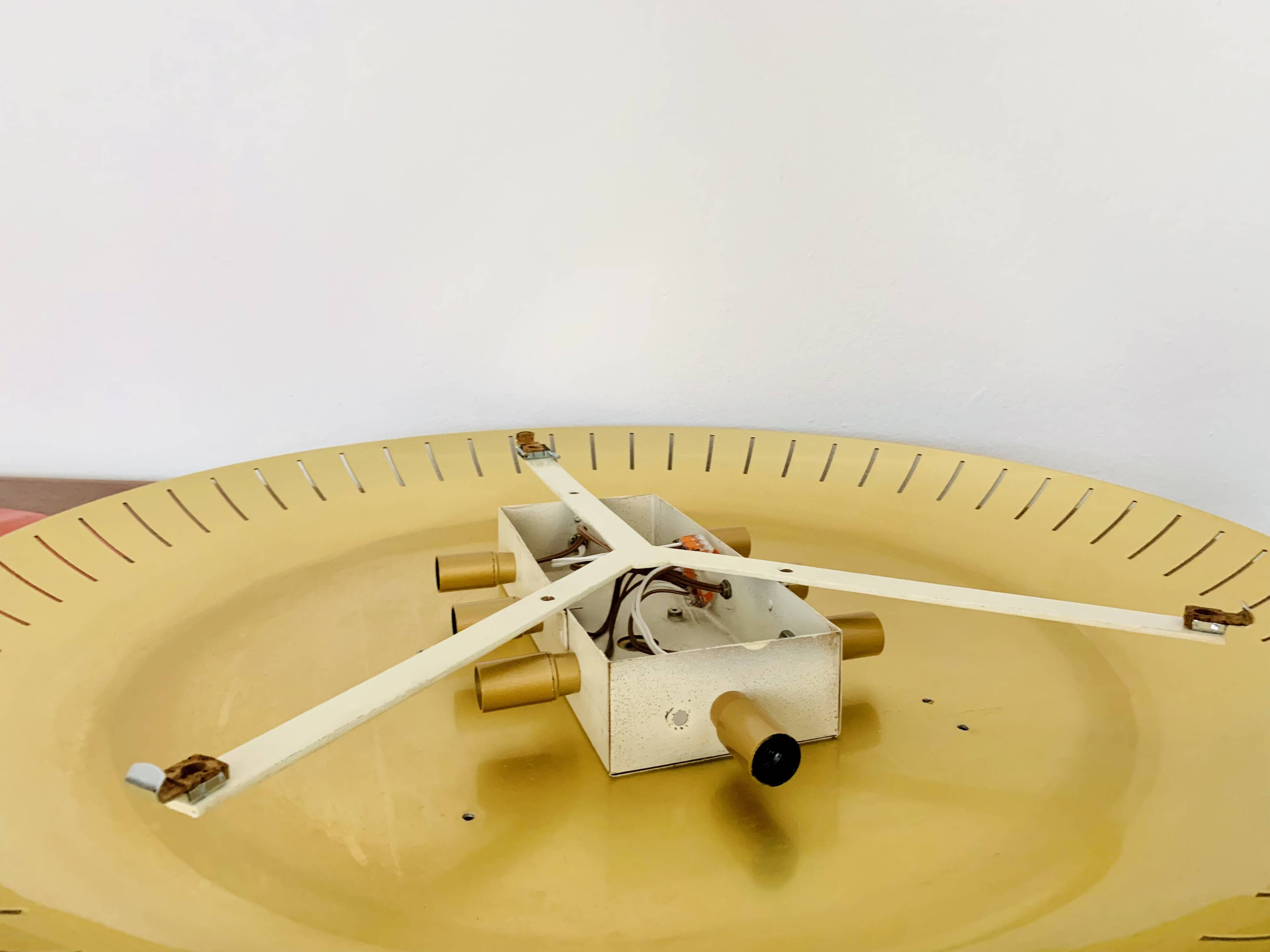 Miroir XXL lumineux de style moderne du milieu du siècle