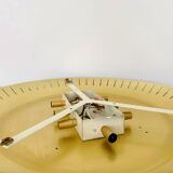 Miroir XXL lumineux de style moderne du milieu du siècle