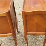 Pair of bedside table Louis XV