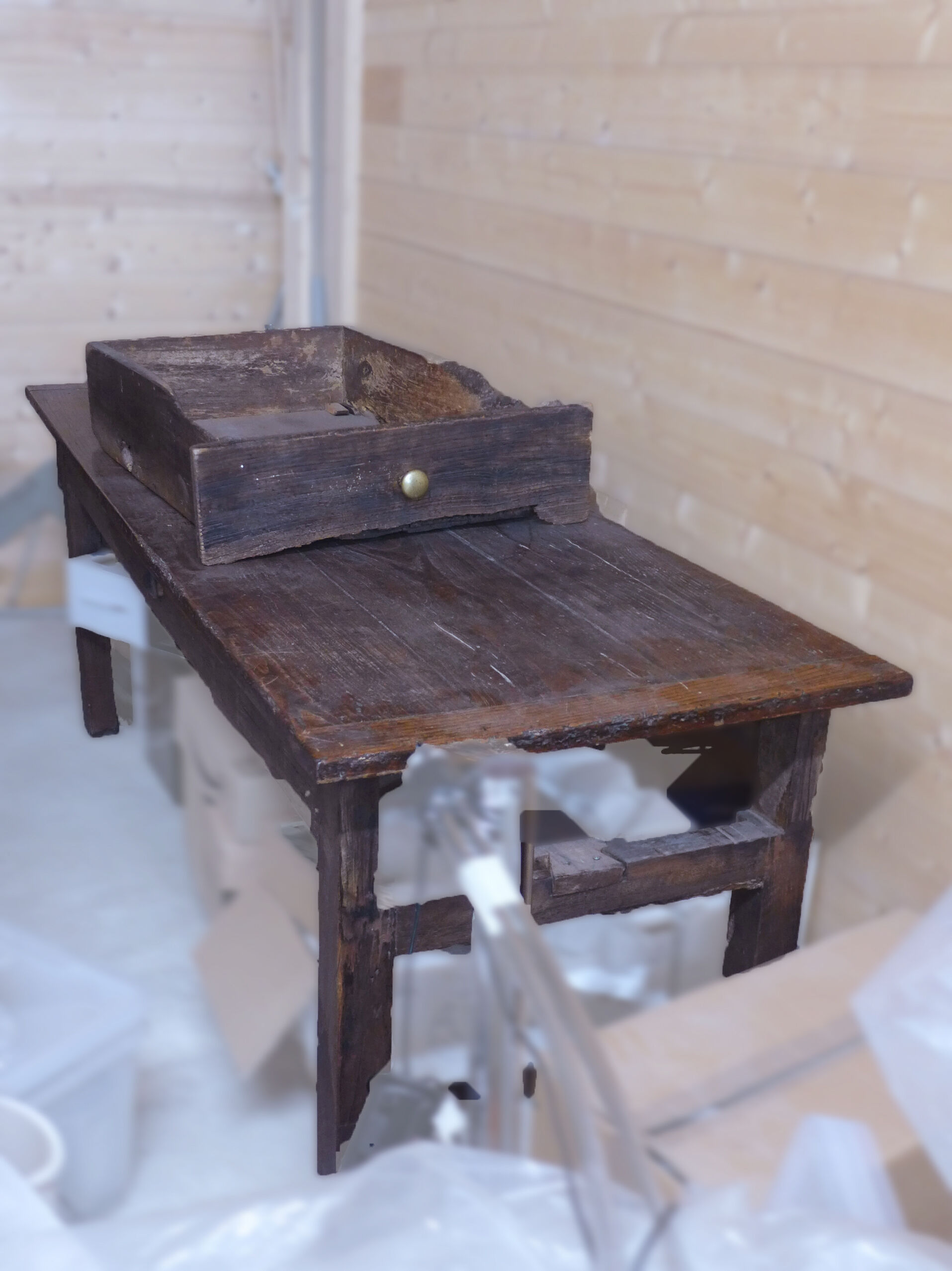 Farm table, early 20th
