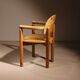 6 fauteuils par Rainer Daumiller en bois de pin, Danemark années 1980