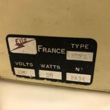 Vintage 1960 ophthalmic test lamp