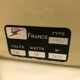 Vintage 1960 ophthalmic test lamp