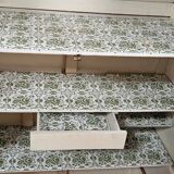 Vintage Parisian Armoire Painted in White