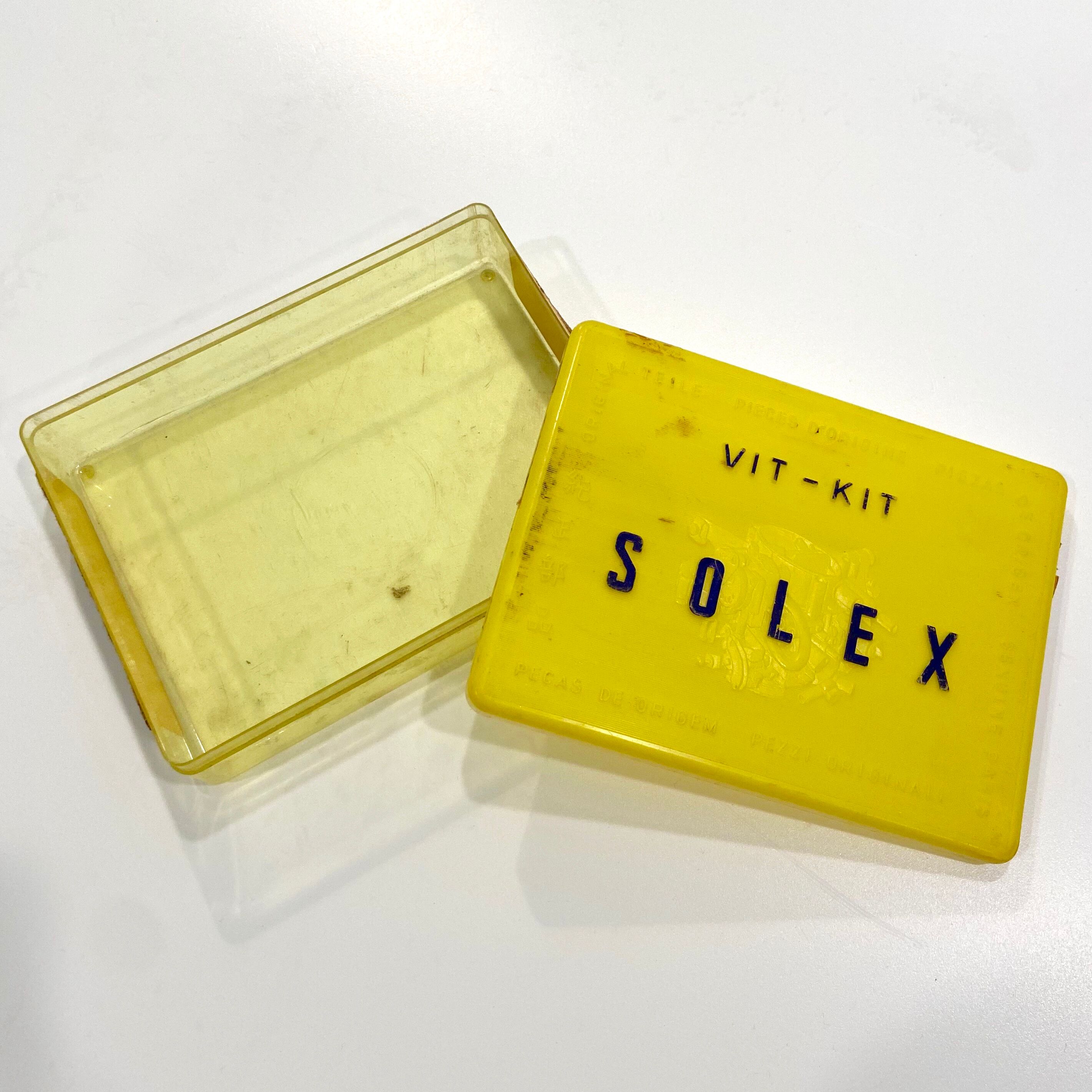 Old Yellow Solex Box