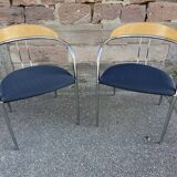 Paire de fauteuils
