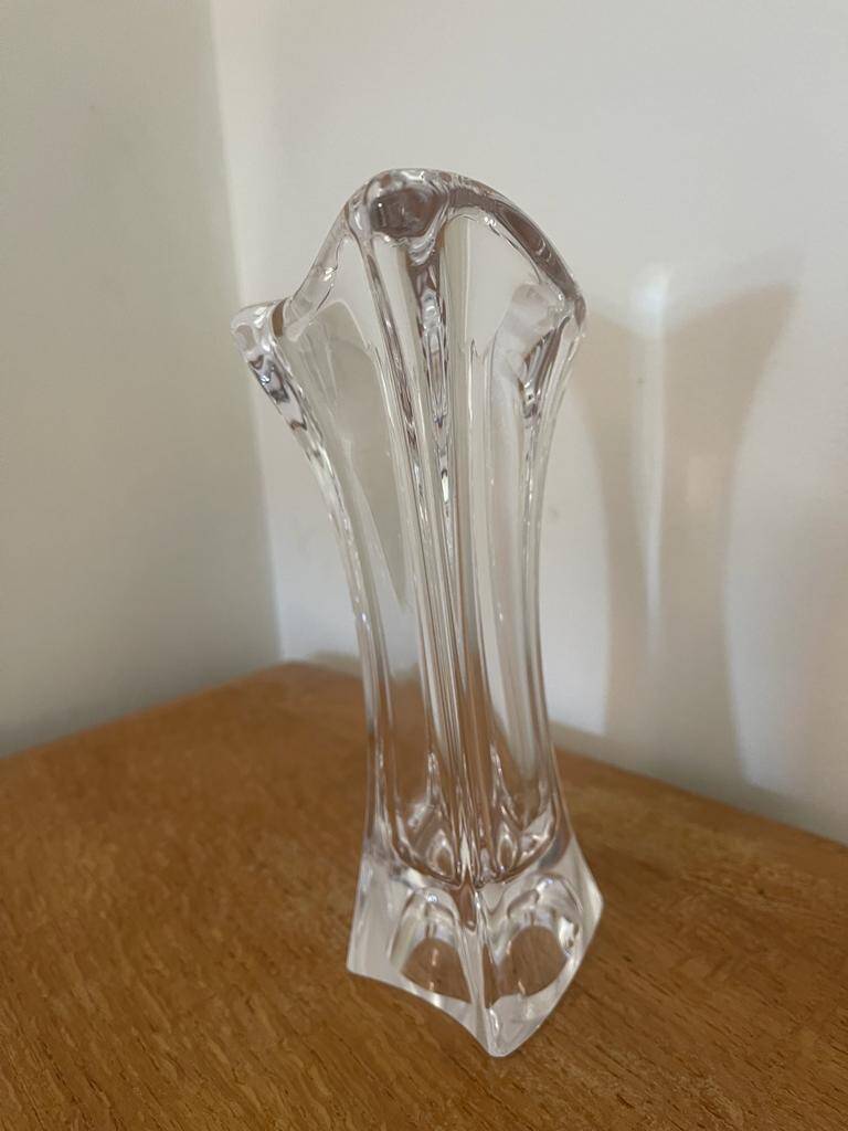 Vase en cristal de Bayel