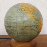 Globe ground glass J Forest  1950