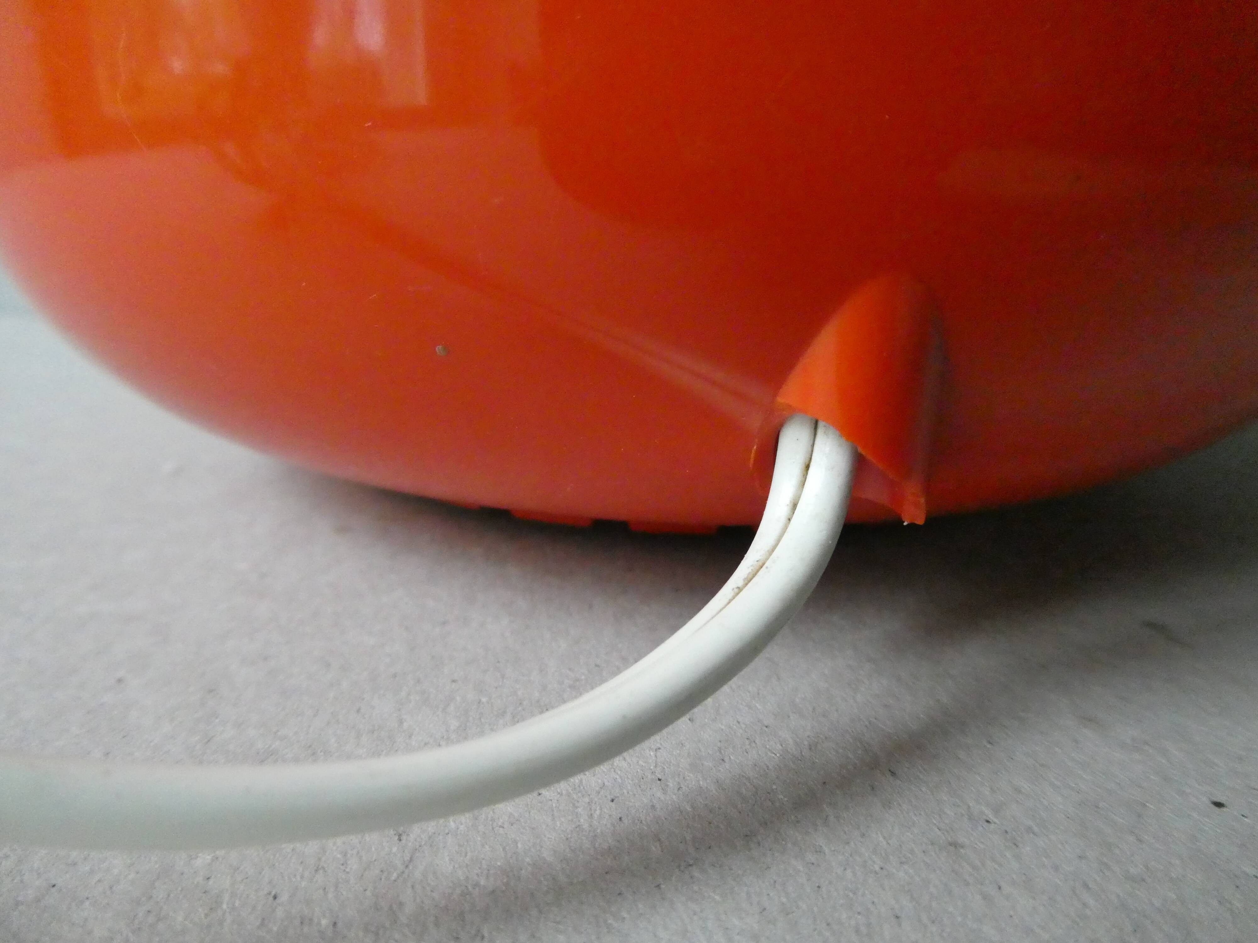 Europhon radio lamp of the 1970s