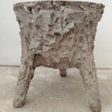 50s concrete planter