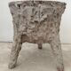 50s concrete planter