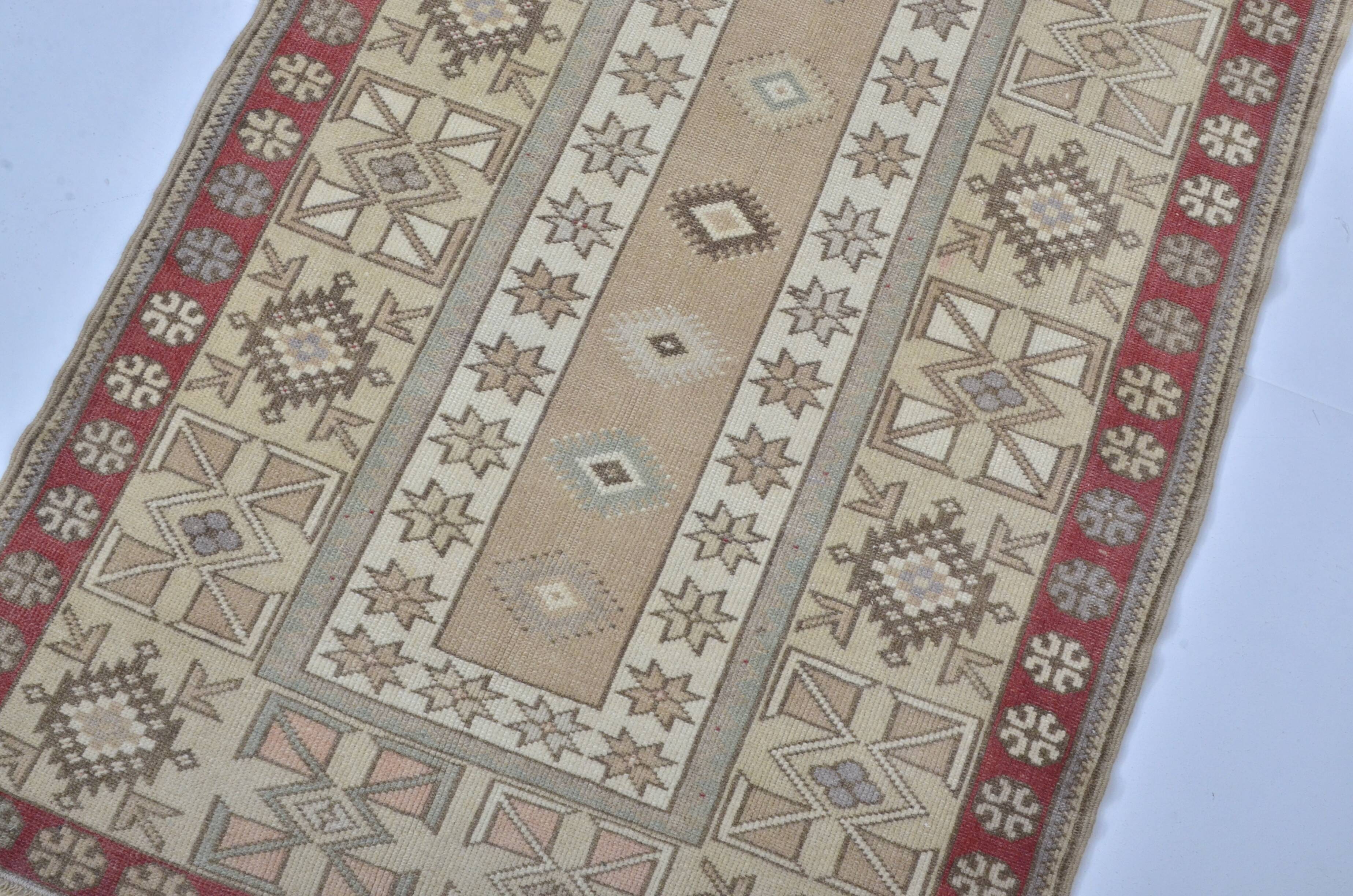 Vintage Anatolian Wool Rug sku 3443