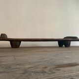Banc/ table basse sénoufo