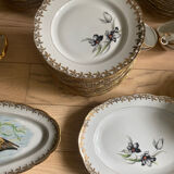 Porcelain - 79-piece dinner service