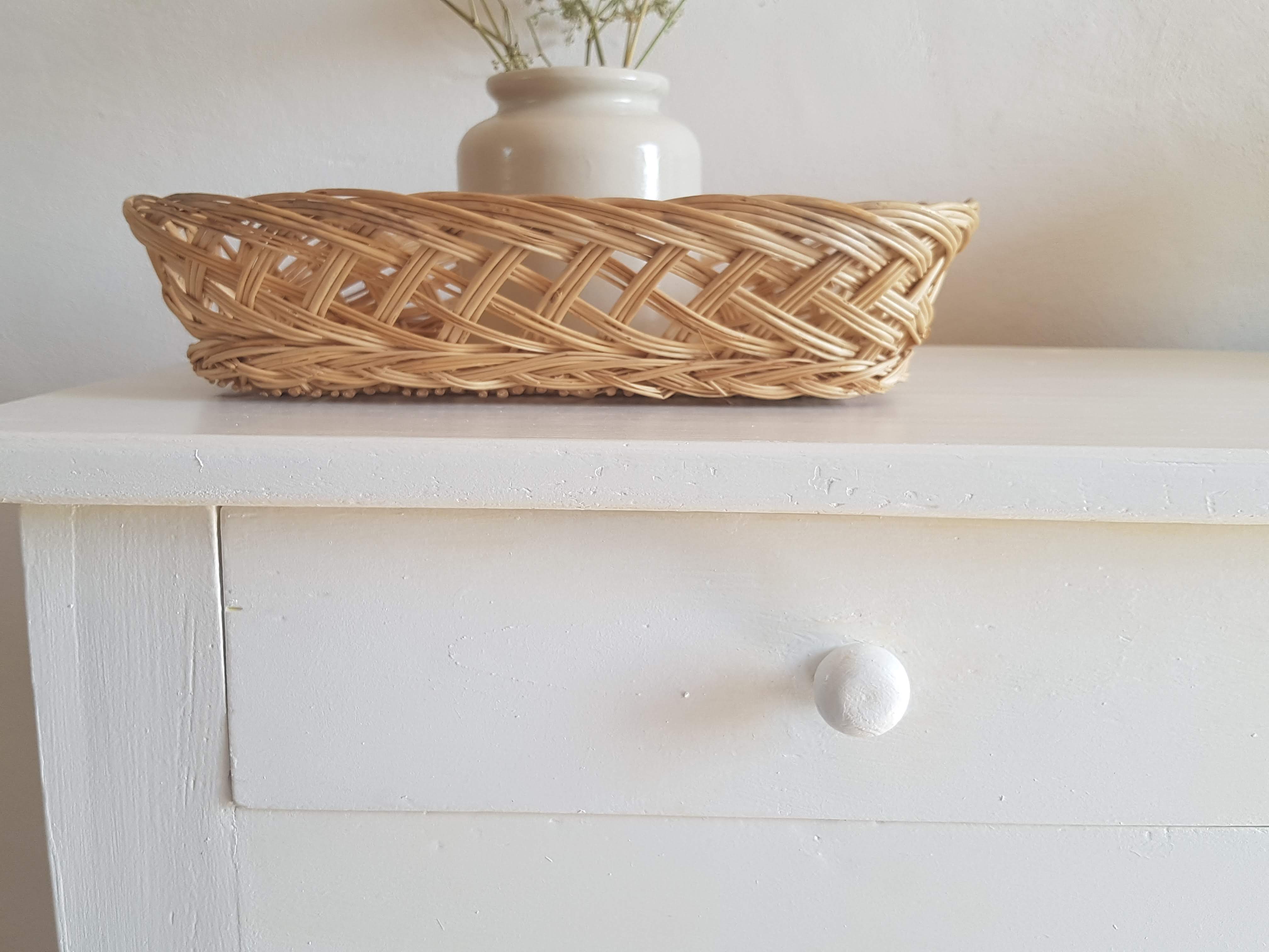 Old white Parisian buffet