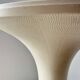 Vintage GDR Space Age brown plastic Tulip Stool, 1960s