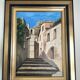 Tableau paysage Sicile Taormina