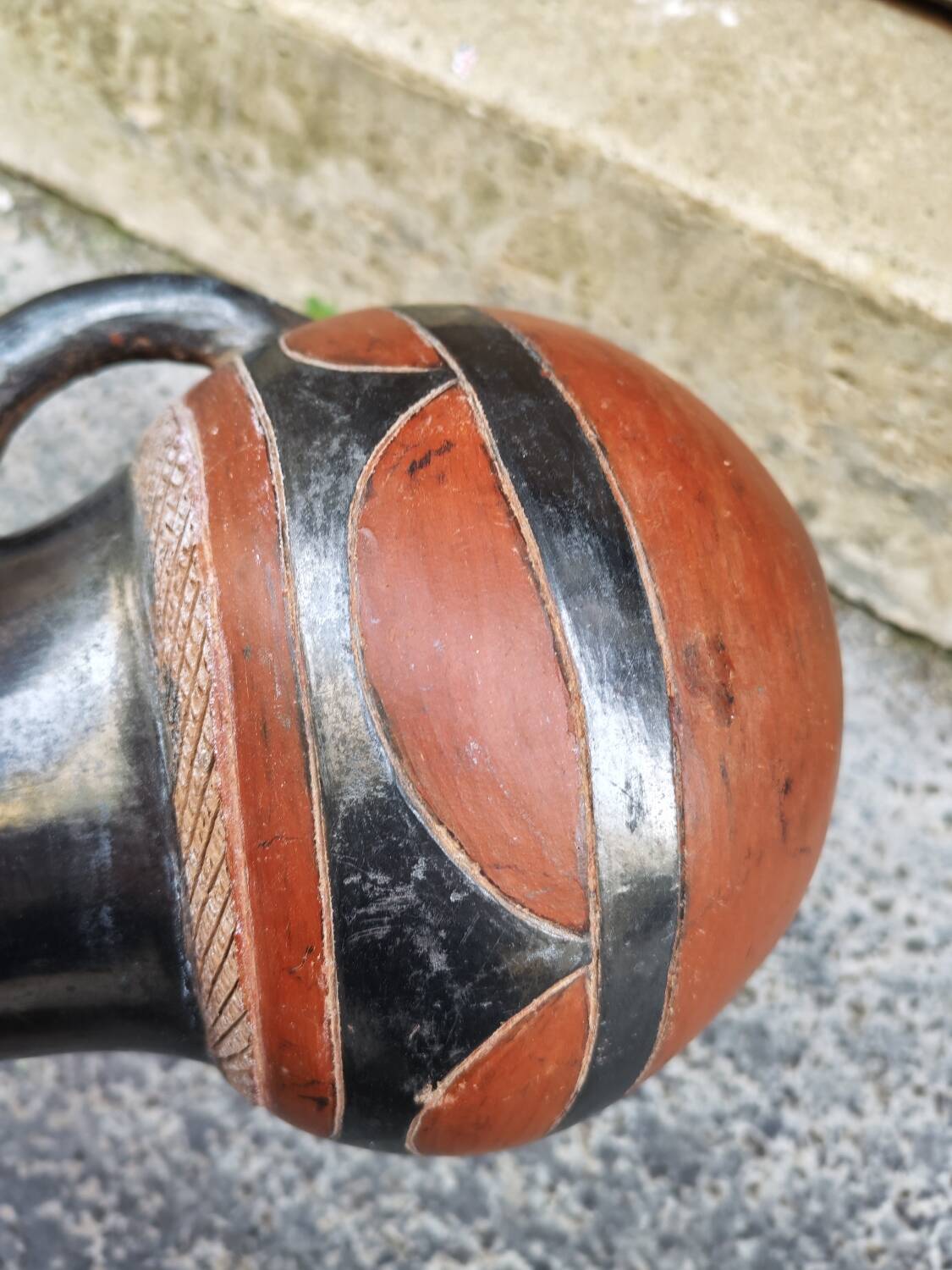 Poterie  africaine traditionnelle Zambie