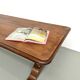 Table de ferme bourgeoise en chêne, années 50