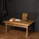 Coffee table drawer