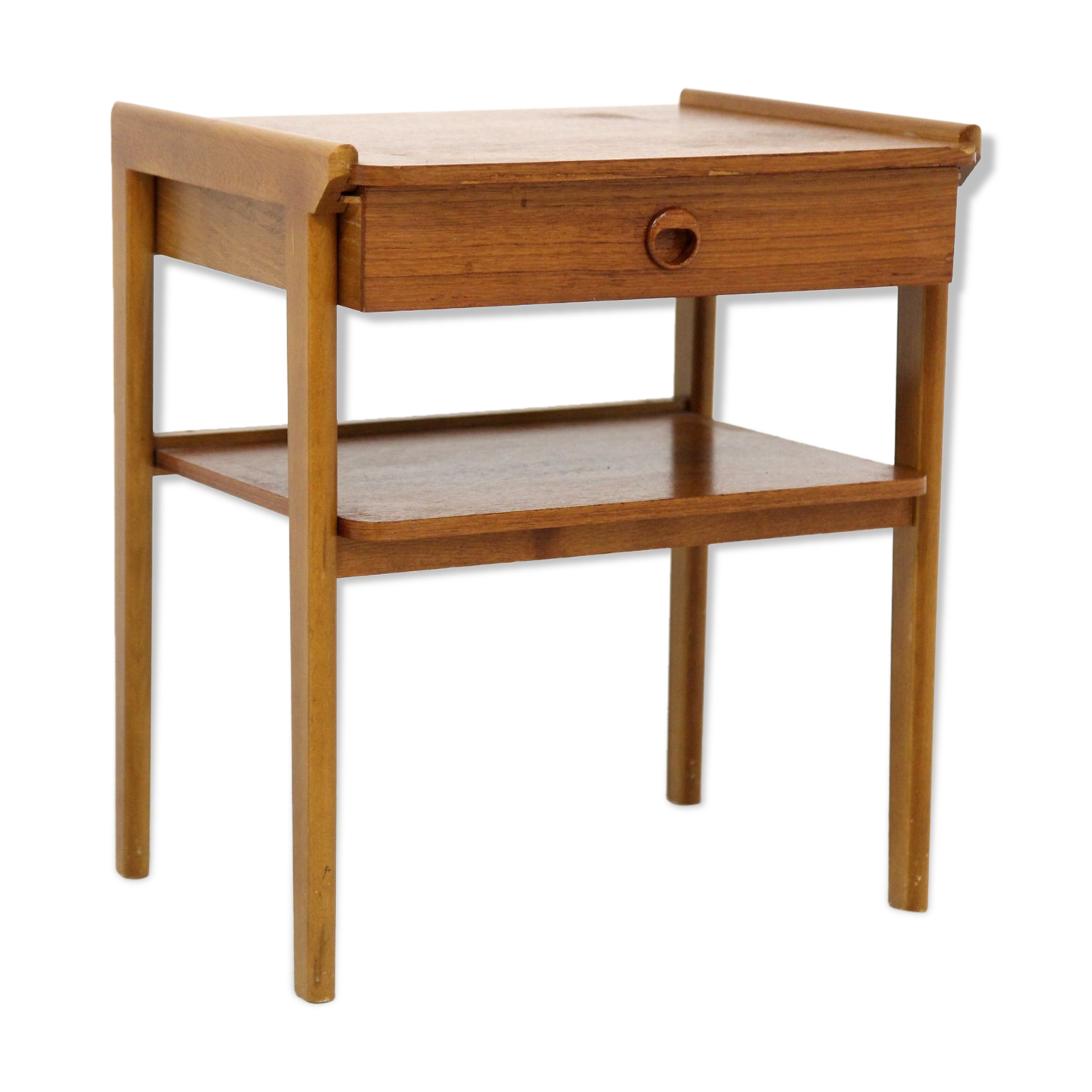 Teak bedside table, Sweden, 1960