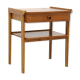 Teak bedside table, Sweden, 1960