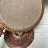 Plat saladier en grès ancien