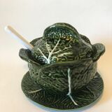 Soup dabbling cabbage shape