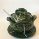 Soup dabbling cabbage shape