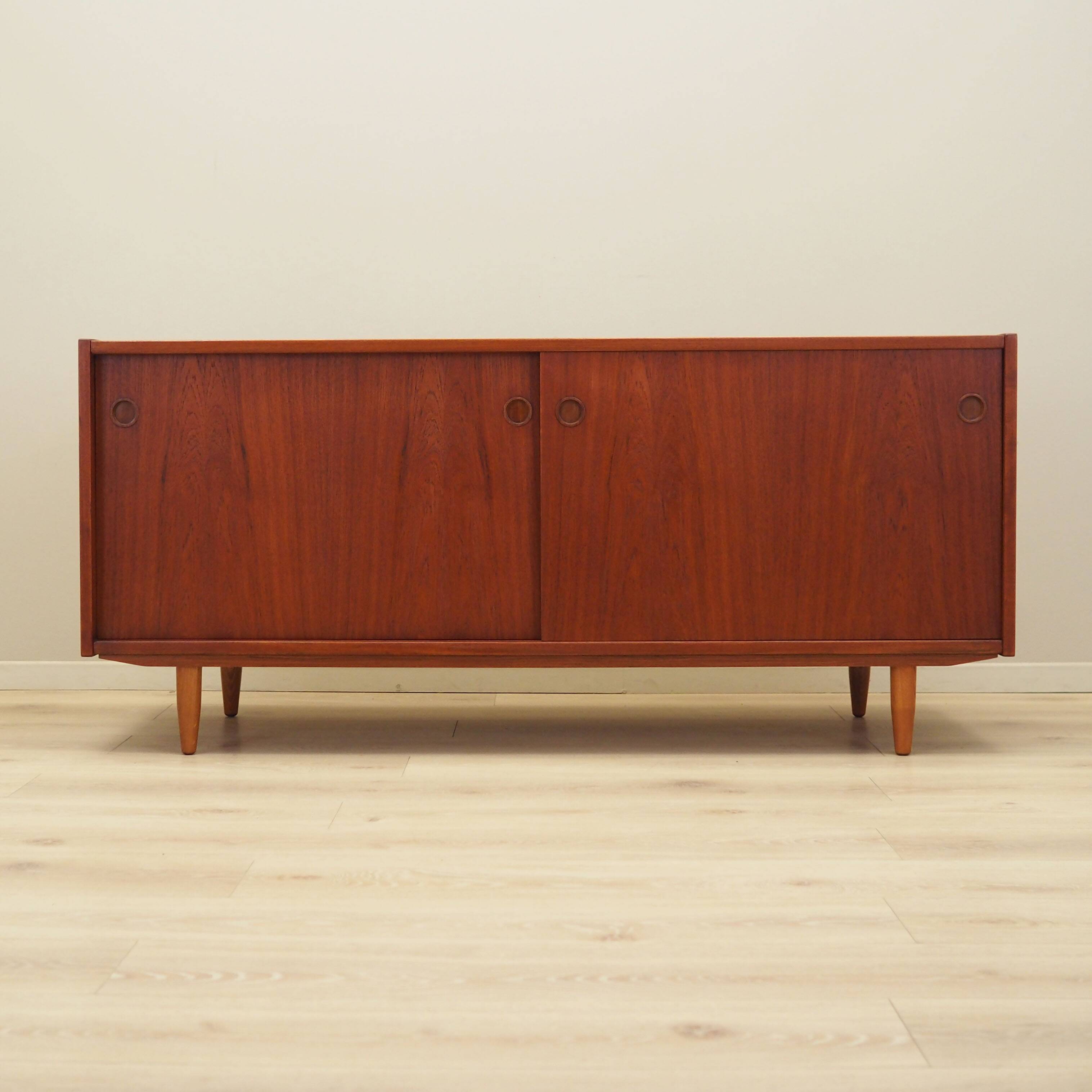 Enfilade danoise en teck, années 1970