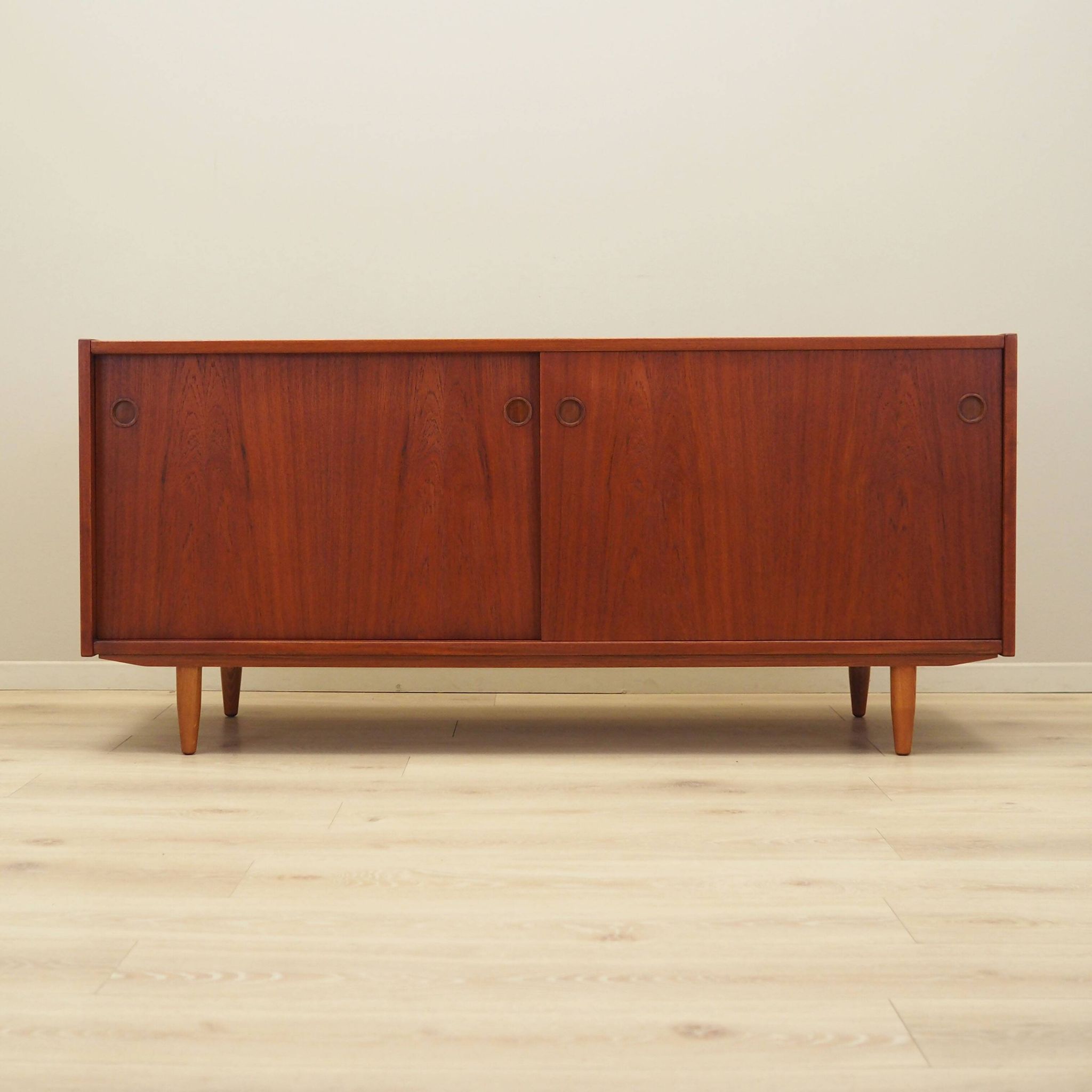 Teak cabinet, Danish design, 1970s, production: Denmark