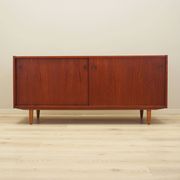 Teak cabinet, Danish design, 1970s, production: Denmark