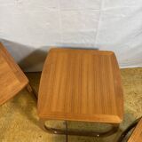 Mid century retro vintage teak Nest of Tables by Nathan 1960 British Qualit