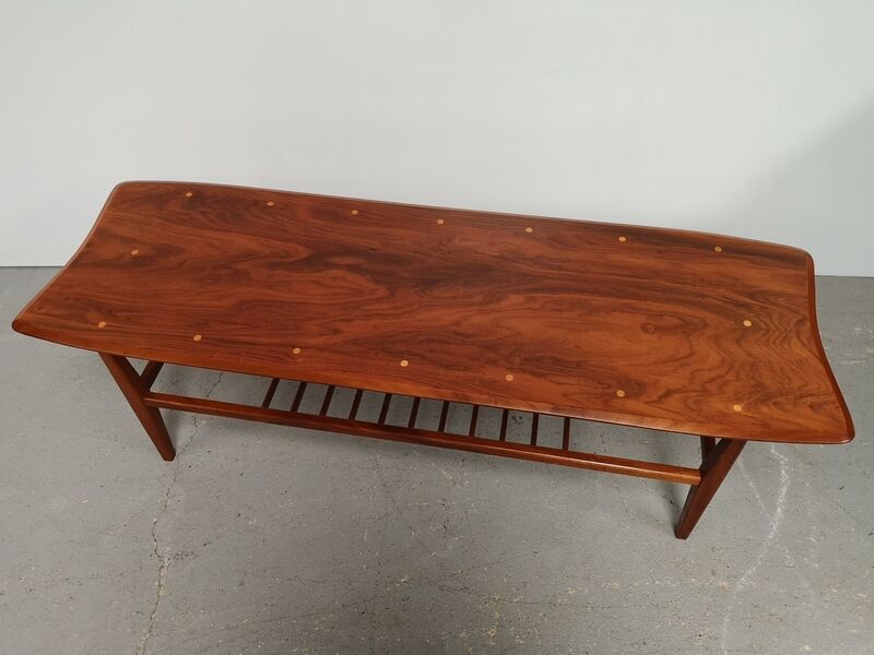 Vintage teak coffee table