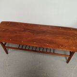Vintage teak coffee table
