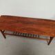 Vintage teak coffee table