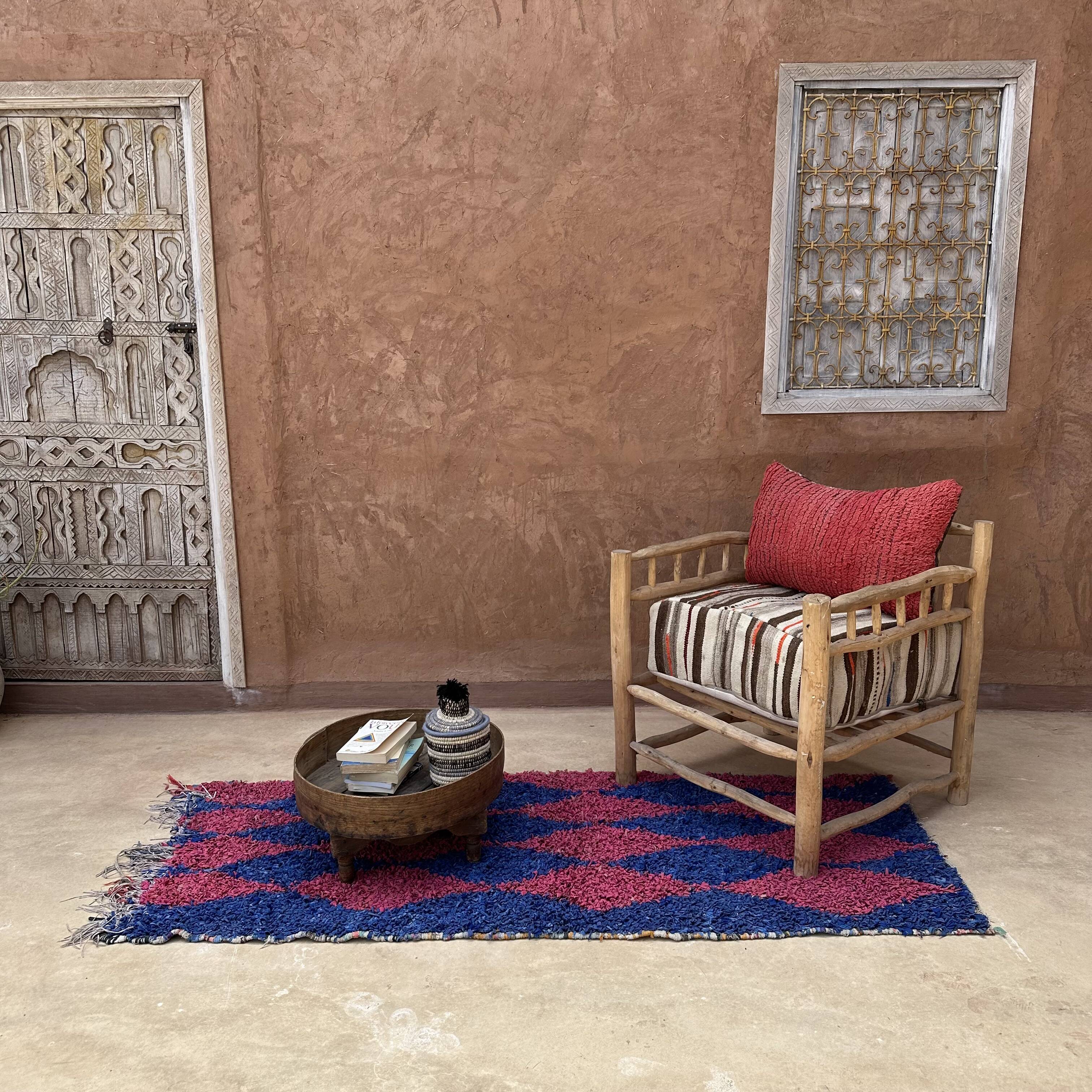 Moroccan carpet - 83 x 200 cm