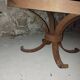 Vallauris Barrois Ceramic Peacock Coffee Table