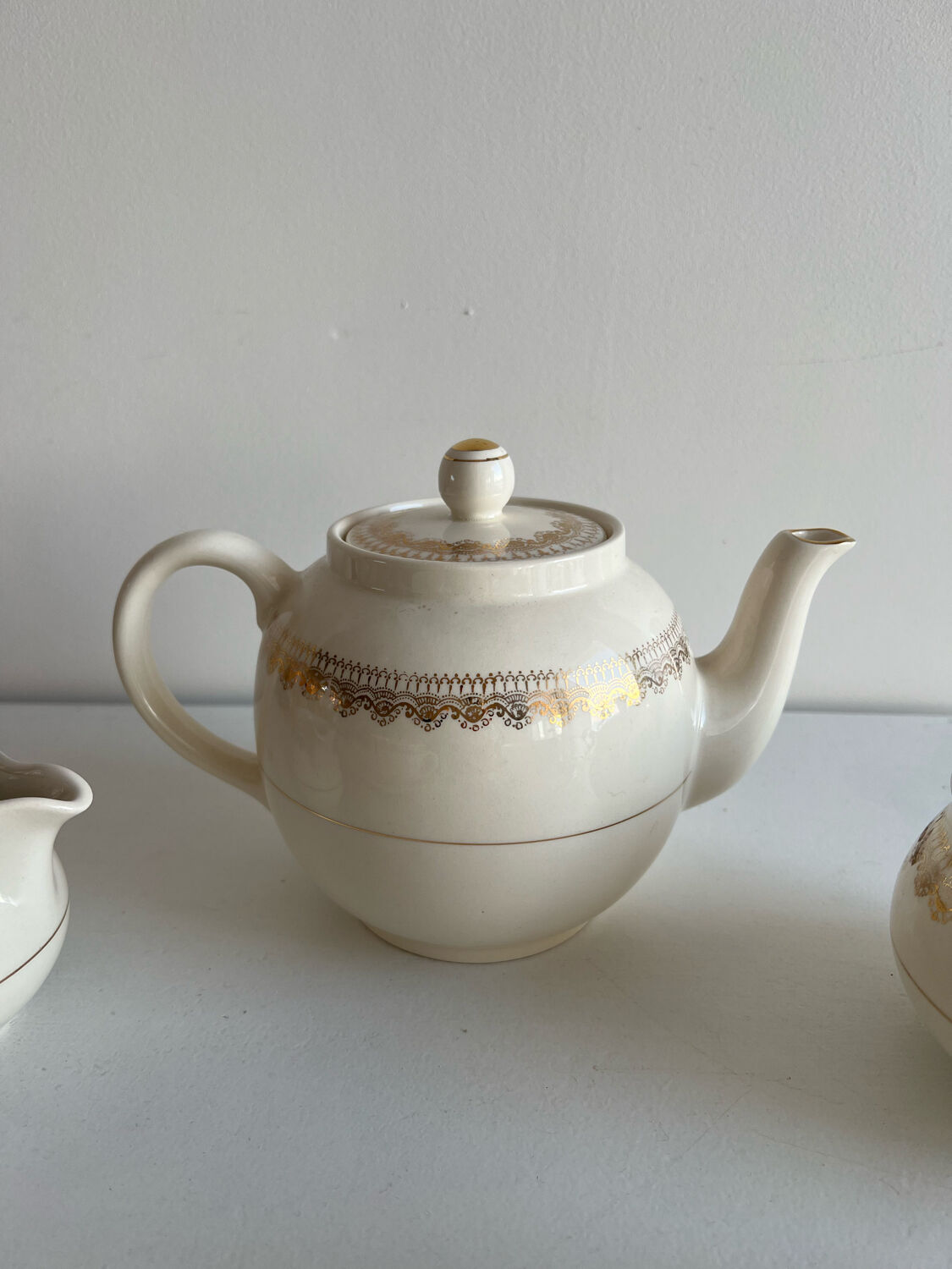 Villeroy and Boch tea set
