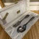 Baptismal cutlery with their box
