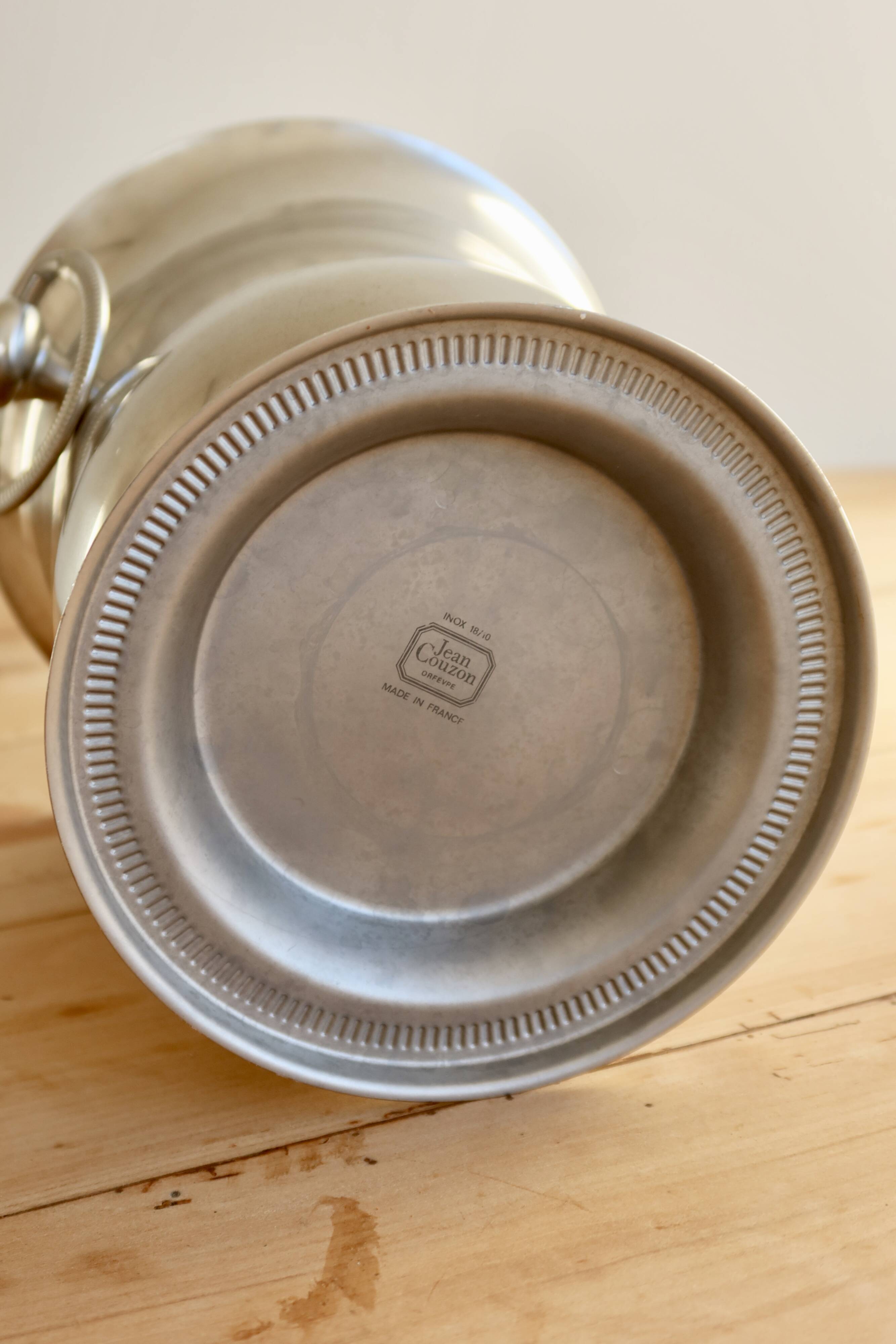 Vintage champagne bucket Jean Couzon